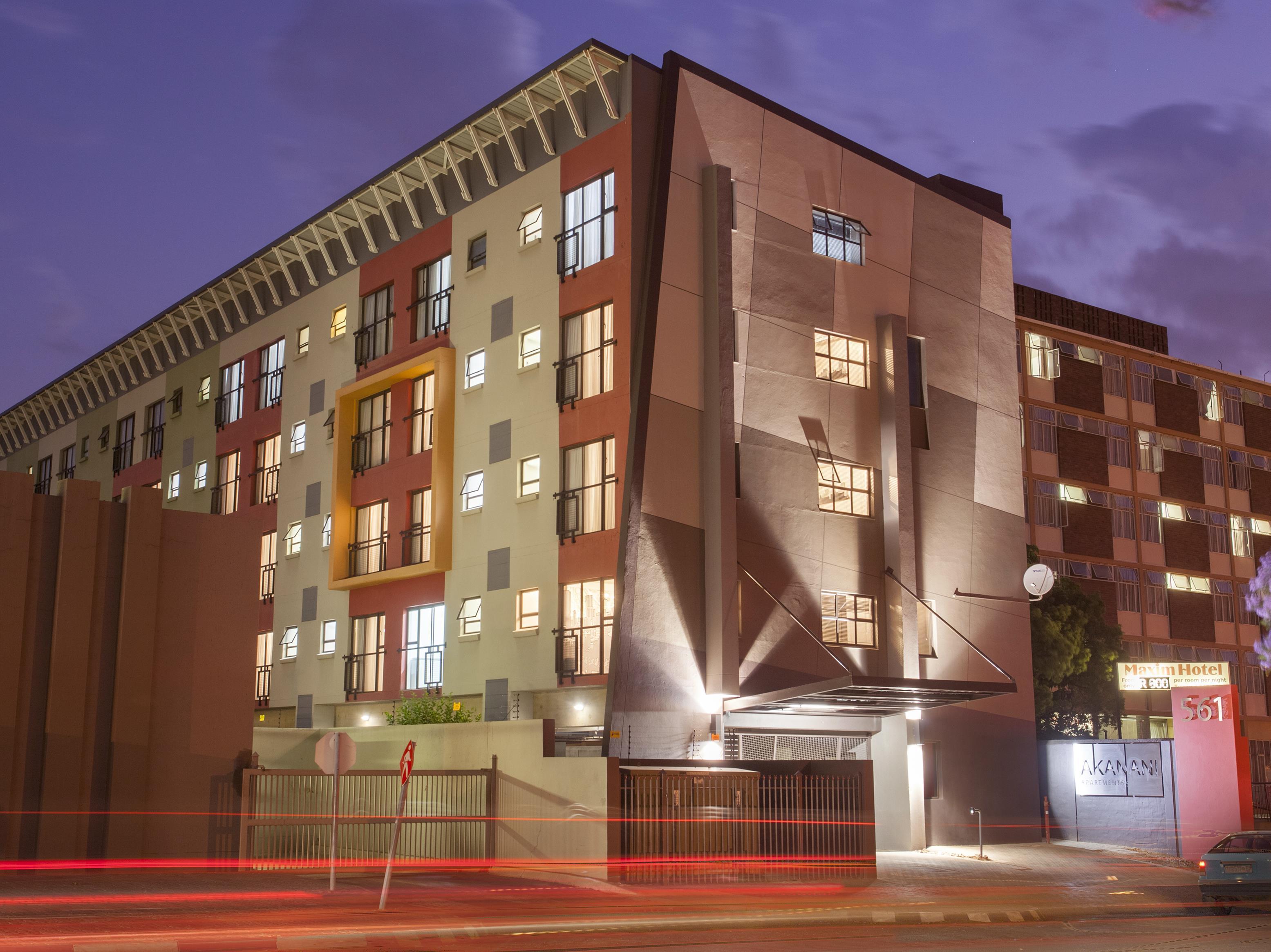 Akanani Apartments Pretoria-Noord Exterior foto